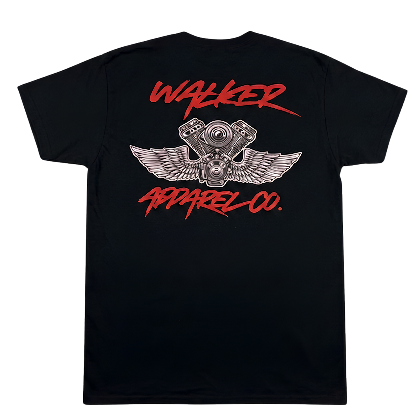 "WALKER" V-TWIN TEE