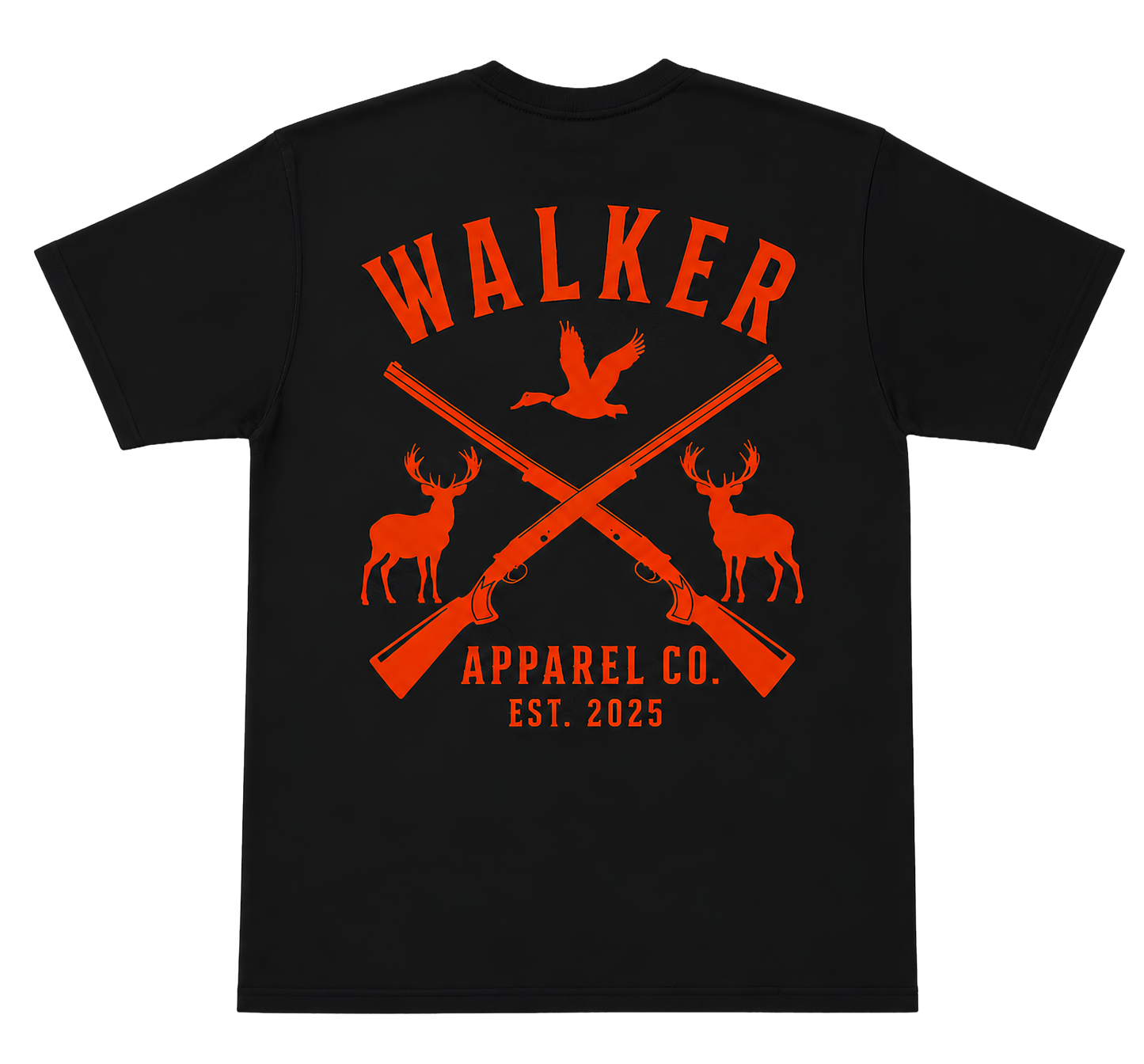 "WALKER" HUNTING TEE