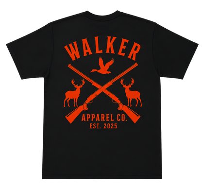 "WALKER" HUNTING TEE
