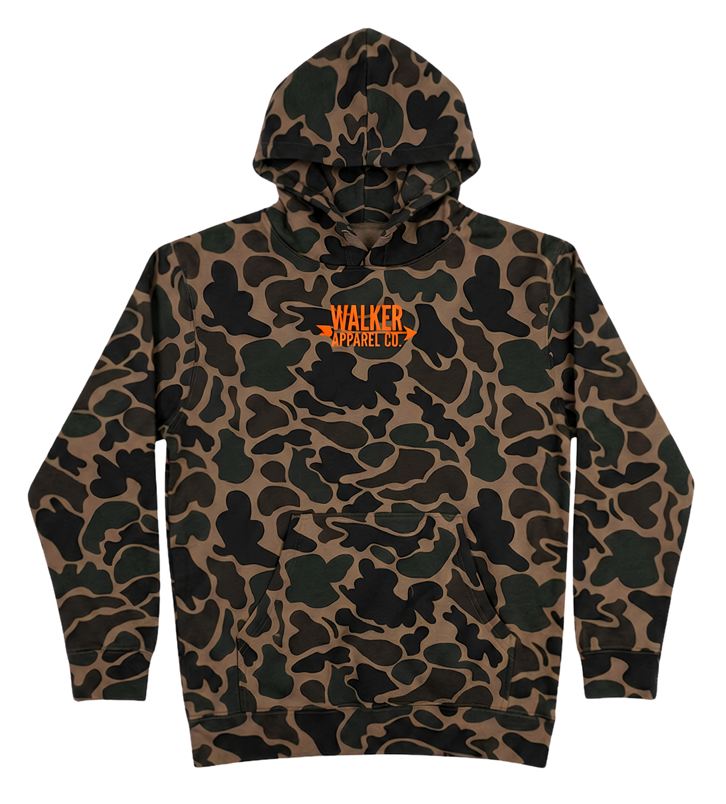 "WALKER" DUCK CAMO HOODIE