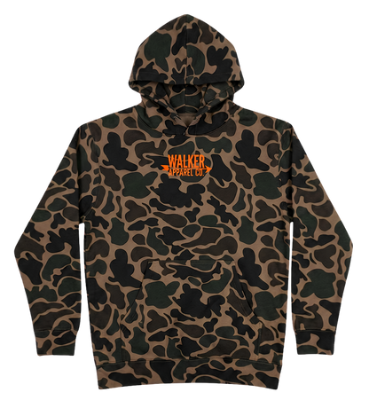 "WALKER" DUCK CAMO HOODIE