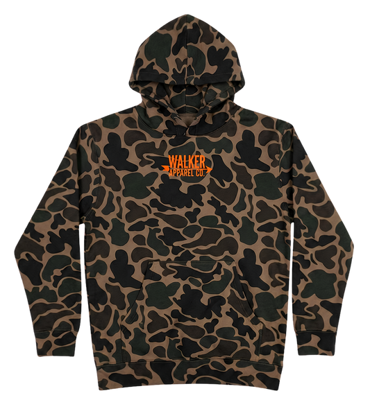 "WALKER" DUCK CAMO HOODIE