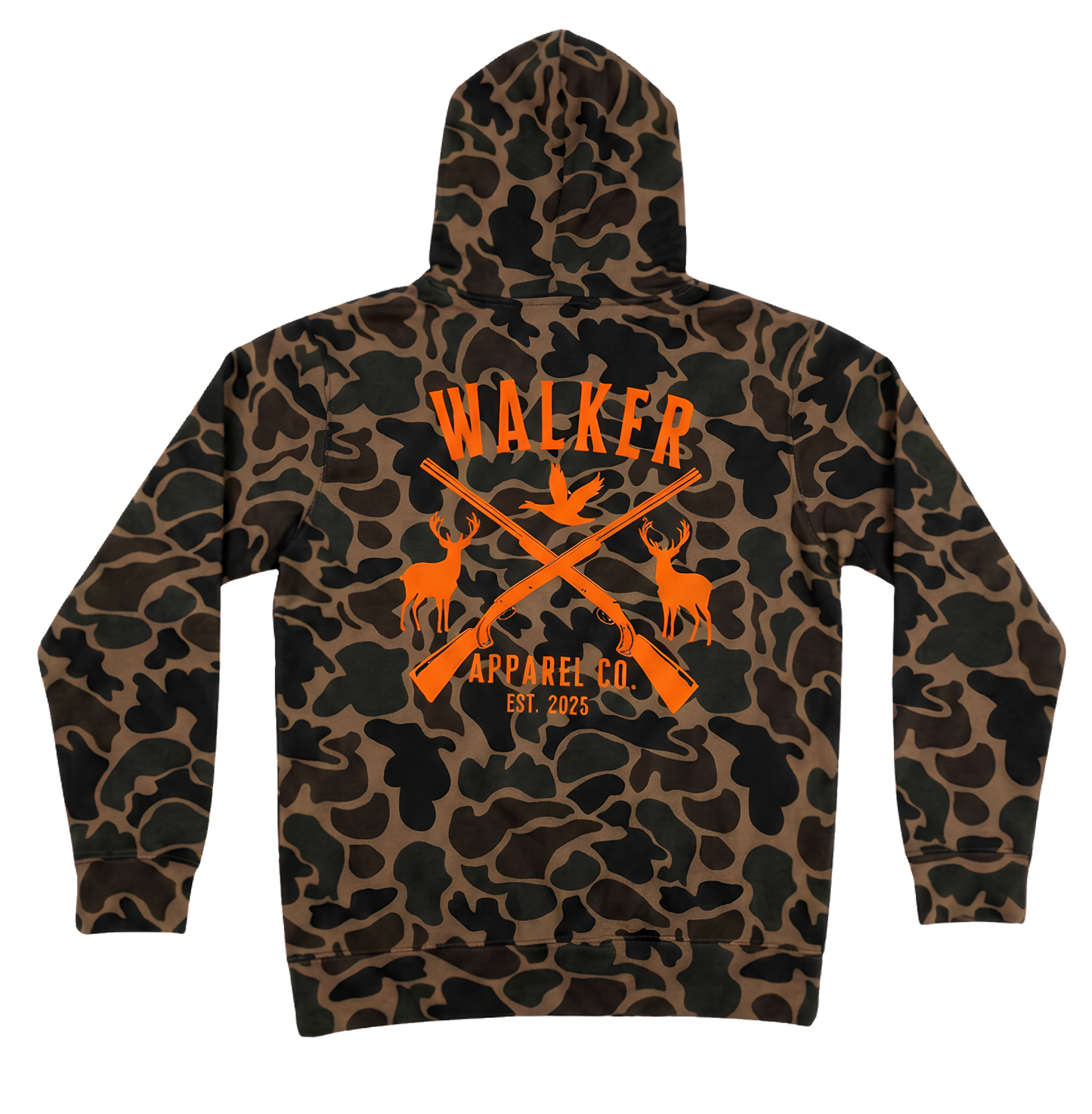 "WALKER" DUCK CAMO HOODIE