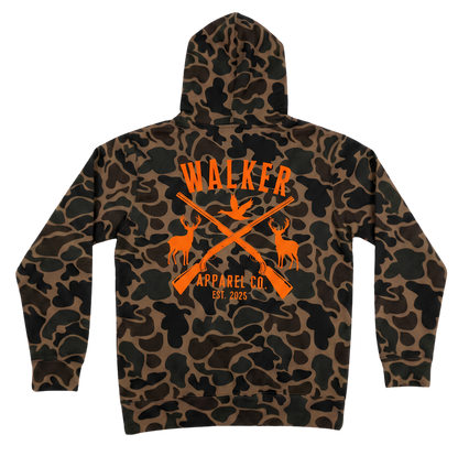 "WALKER" DUCK CAMO HOODIE