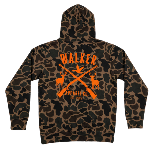 "WALKER" DUCK CAMO HOODIE